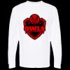 Unisex Gold Soft Touch Long Sleeve T-Shirt Thumbnail