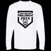 Unisex Gold Soft Touch Long Sleeve T-Shirt Thumbnail
