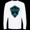 Unisex Gold Soft Touch Long Sleeve T-Shirt Thumbnail