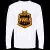 Unisex Gold Soft Touch Long Sleeve T-Shirt Thumbnail