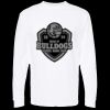 Unisex Gold Soft Touch Long Sleeve T-Shirt Thumbnail