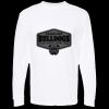 Unisex Gold Soft Touch Long Sleeve T-Shirt Thumbnail