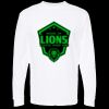 Unisex Gold Soft Touch Long Sleeve T-Shirt Thumbnail
