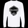 Unisex Gold Soft Touch Long Sleeve T-Shirt Thumbnail