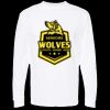 Unisex Gold Soft Touch Long Sleeve T-Shirt Thumbnail