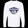 Unisex Gold Soft Touch Long Sleeve T-Shirt Thumbnail