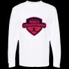 Unisex Gold Soft Touch Long Sleeve T-Shirt Thumbnail