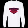 Unisex Gold Soft Touch Long Sleeve T-Shirt Thumbnail