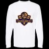 Unisex Gold Soft Touch Long Sleeve T-Shirt Thumbnail