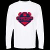Unisex Gold Soft Touch Long Sleeve T-Shirt Thumbnail