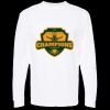 Unisex Gold Soft Touch Long Sleeve T-Shirt Thumbnail