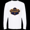 Unisex Gold Soft Touch Long Sleeve T-Shirt Thumbnail