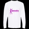 Unisex Gold Soft Touch Long Sleeve T-Shirt Thumbnail
