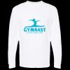Unisex Gold Soft Touch Long Sleeve T-Shirt Thumbnail