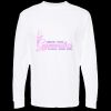 Unisex Gold Soft Touch Long Sleeve T-Shirt Thumbnail