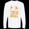 Unisex Gold Soft Touch Long Sleeve T-Shirt Thumbnail