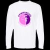 Unisex Gold Soft Touch Long Sleeve T-Shirt Thumbnail