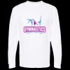 Unisex Gold Soft Touch Long Sleeve T-Shirt Thumbnail