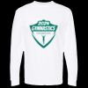 Unisex Gold Soft Touch Long Sleeve T-Shirt Thumbnail