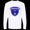 Unisex Gold Soft Touch Long Sleeve T-Shirt Thumbnail