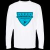 Unisex Gold Soft Touch Long Sleeve T-Shirt Thumbnail