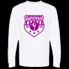 Unisex Gold Soft Touch Long Sleeve T-Shirt Thumbnail