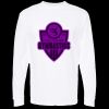 Unisex Gold Soft Touch Long Sleeve T-Shirt Thumbnail