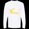 Unisex Gold Soft Touch Long Sleeve T-Shirt Thumbnail