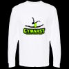 Unisex Gold Soft Touch Long Sleeve T-Shirt Thumbnail
