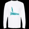 Unisex Gold Soft Touch Long Sleeve T-Shirt Thumbnail