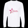 Unisex Gold Soft Touch Long Sleeve T-Shirt Thumbnail