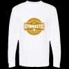 Unisex Gold Soft Touch Long Sleeve T-Shirt Thumbnail