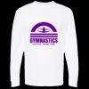 Unisex Gold Soft Touch Long Sleeve T-Shirt Thumbnail