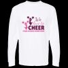 Unisex Gold Soft Touch Long Sleeve T-Shirt Thumbnail