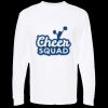 Unisex Gold Soft Touch Long Sleeve T-Shirt Thumbnail
