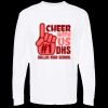 Unisex Gold Soft Touch Long Sleeve T-Shirt Thumbnail