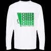 Unisex Gold Soft Touch Long Sleeve T-Shirt Thumbnail