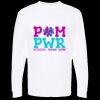 Unisex Gold Soft Touch Long Sleeve T-Shirt Thumbnail
