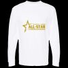 Unisex Gold Soft Touch Long Sleeve T-Shirt Thumbnail