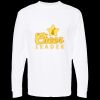 Unisex Gold Soft Touch Long Sleeve T-Shirt Thumbnail