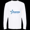 Unisex Gold Soft Touch Long Sleeve T-Shirt Thumbnail