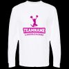 Unisex Gold Soft Touch Long Sleeve T-Shirt Thumbnail