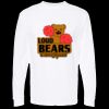 Unisex Gold Soft Touch Long Sleeve T-Shirt Thumbnail