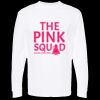 Unisex Gold Soft Touch Long Sleeve T-Shirt Thumbnail
