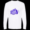 Unisex Gold Soft Touch Long Sleeve T-Shirt Thumbnail