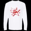 Unisex Gold Soft Touch Long Sleeve T-Shirt Thumbnail