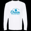 Unisex Gold Soft Touch Long Sleeve T-Shirt Thumbnail