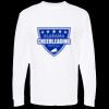 Unisex Gold Soft Touch Long Sleeve T-Shirt Thumbnail