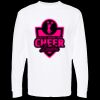 Unisex Gold Soft Touch Long Sleeve T-Shirt Thumbnail