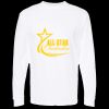 Unisex Gold Soft Touch Long Sleeve T-Shirt Thumbnail
